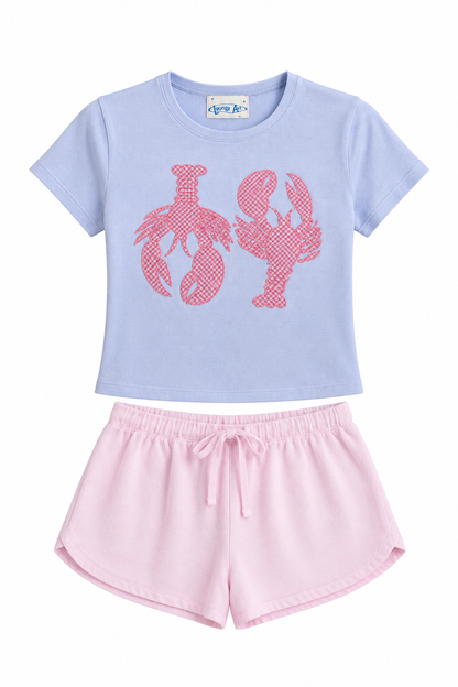 Lobster Pink Set