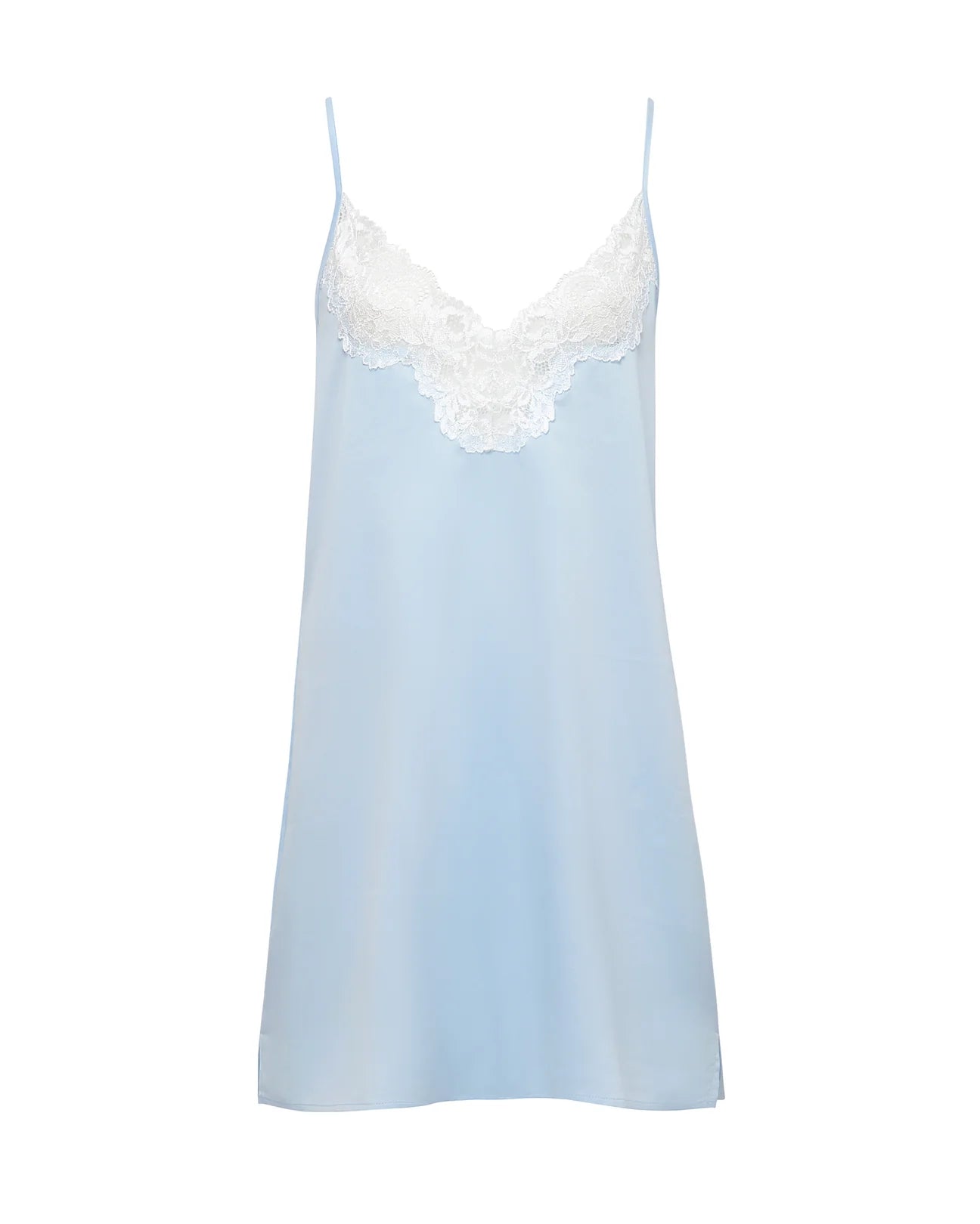 Isabella Satin Chemise