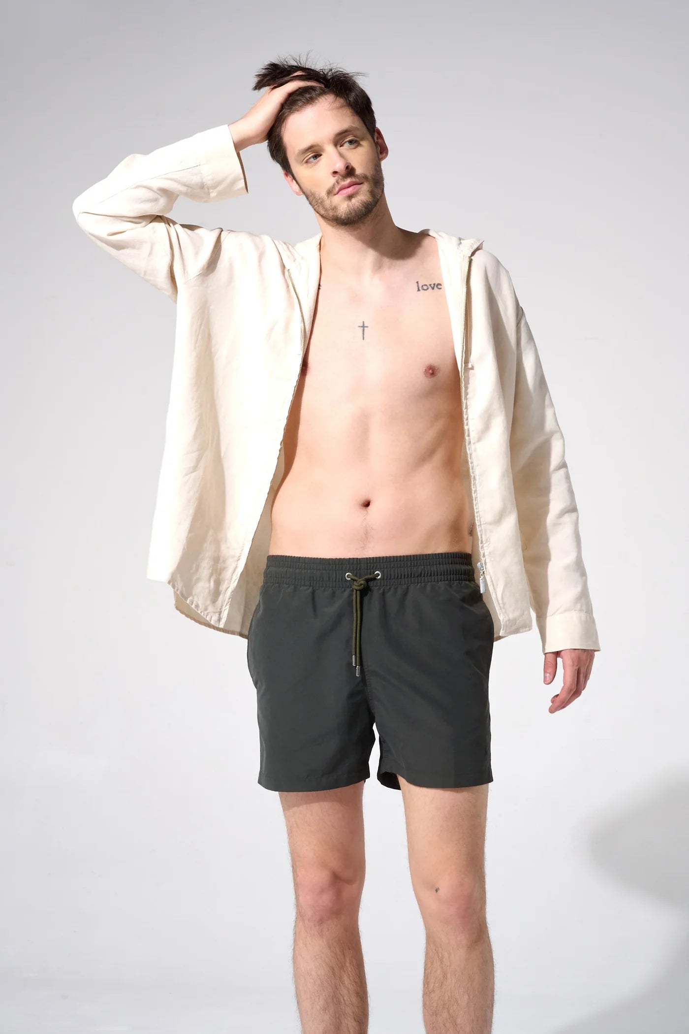 Swimshorts Khaki