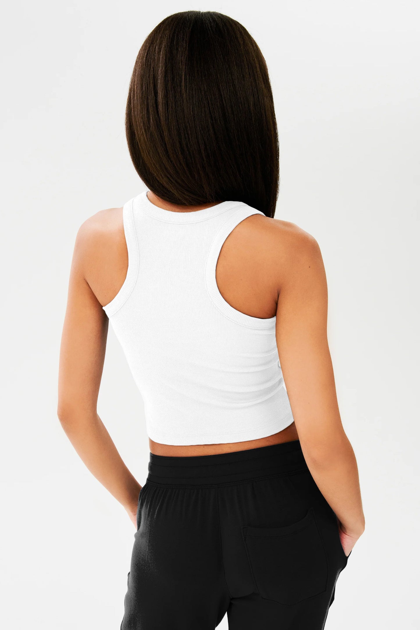 Kiki Rib Crop