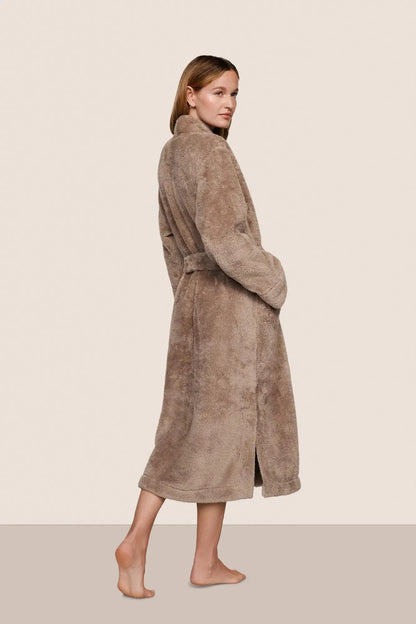 Renew Plush Toffee Robe