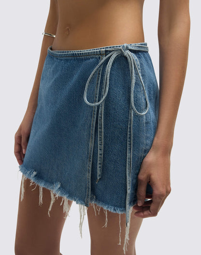 The Beach Wrap Skirt