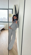 Gray Cashmere Set