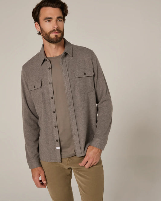 Generation Long Sleeve Long Sleeve Shirt Grey