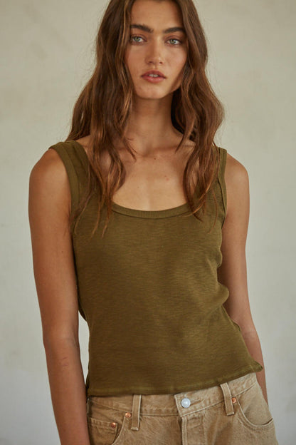 The Quinn Tank Knit