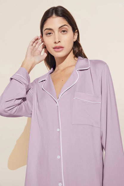 Gisele Modal Long Lavanda PJ Set