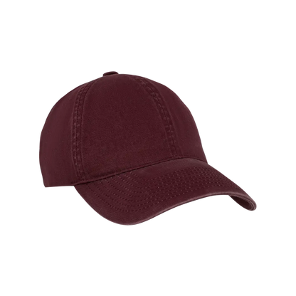 Washed Cotton Burgundy