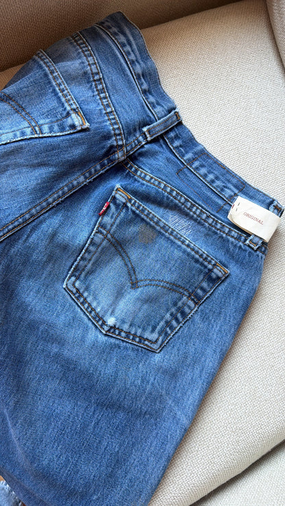 The Indigo 501 (Authentic Levi’s, sourced in LA)