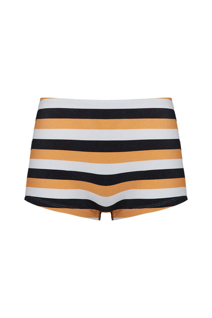 C Short In Eco Terry Parasol Stripe