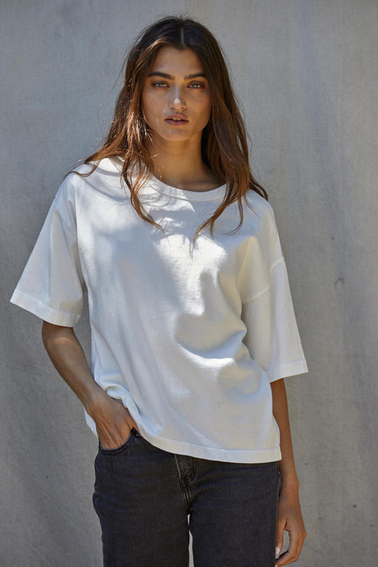 Lay Aside Tee Knit