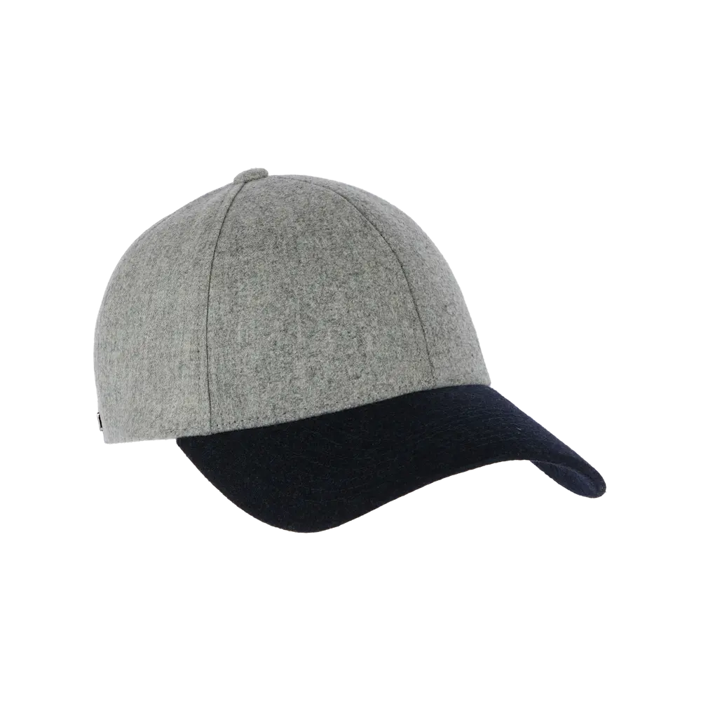 Virgin Wool Gray Dark Navy