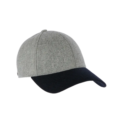 Virgin Wool Gray Dark Navy