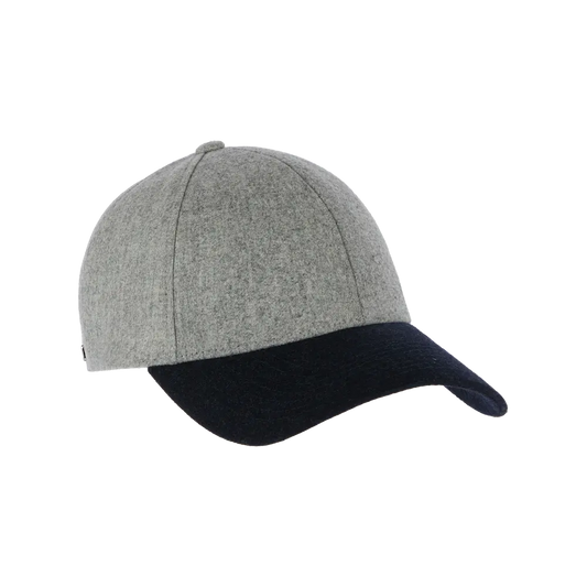 Virgin Wool Gray Dark Navy