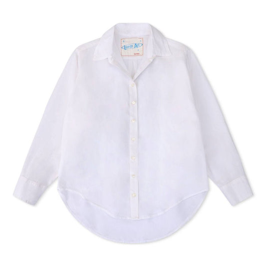 Boyfriend Blouse White