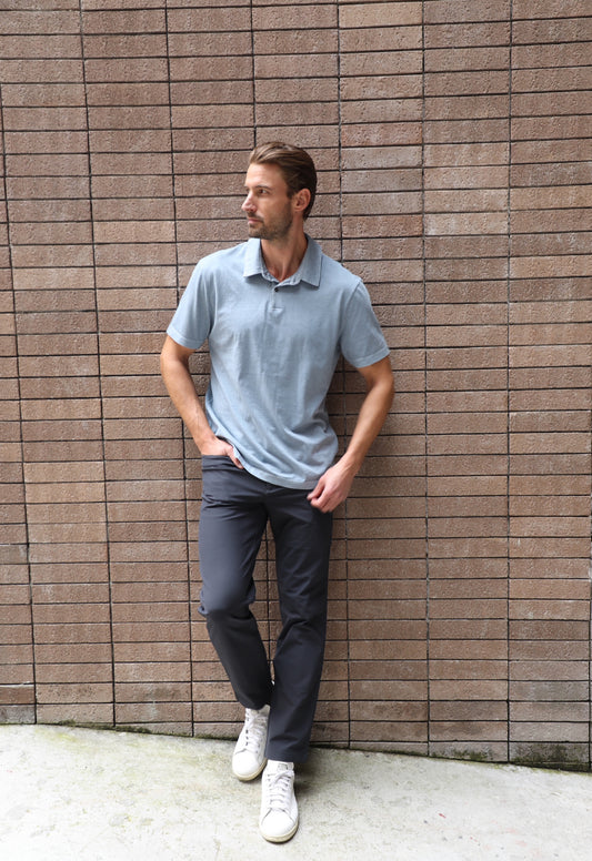 Infinity 7 Pocket Pant Charcoal