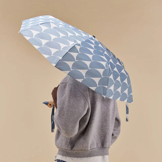 Denim Moon Eco-Friendly Compact Duck Umbrella