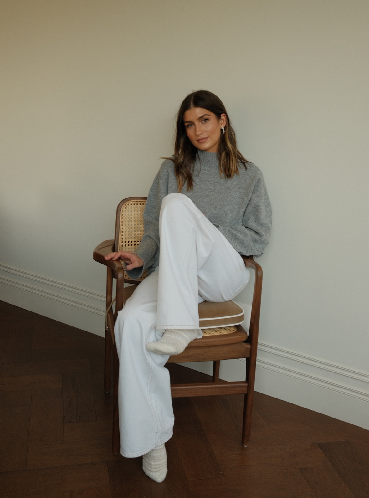 Elsa Sweater Grey