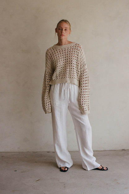 Augustine Sweater Top