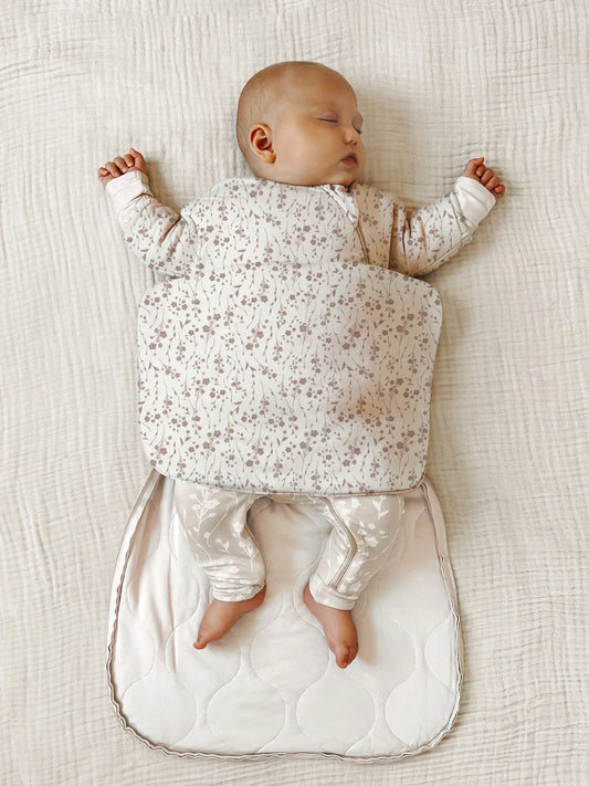 Long Sleeve Transitional Swaddle Posie