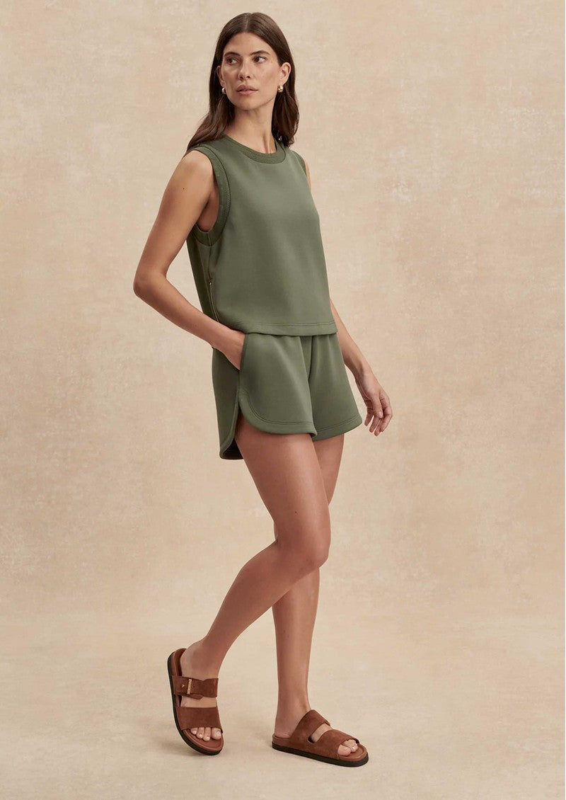 Coulter High-Rise Short 3.5 Thyme