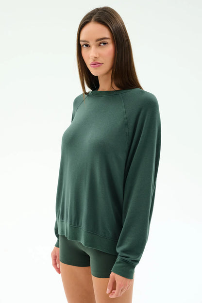 Andie Sweatshirt Military