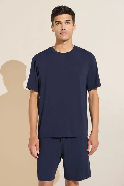 Henry Short Sleeve Pj Set Navy