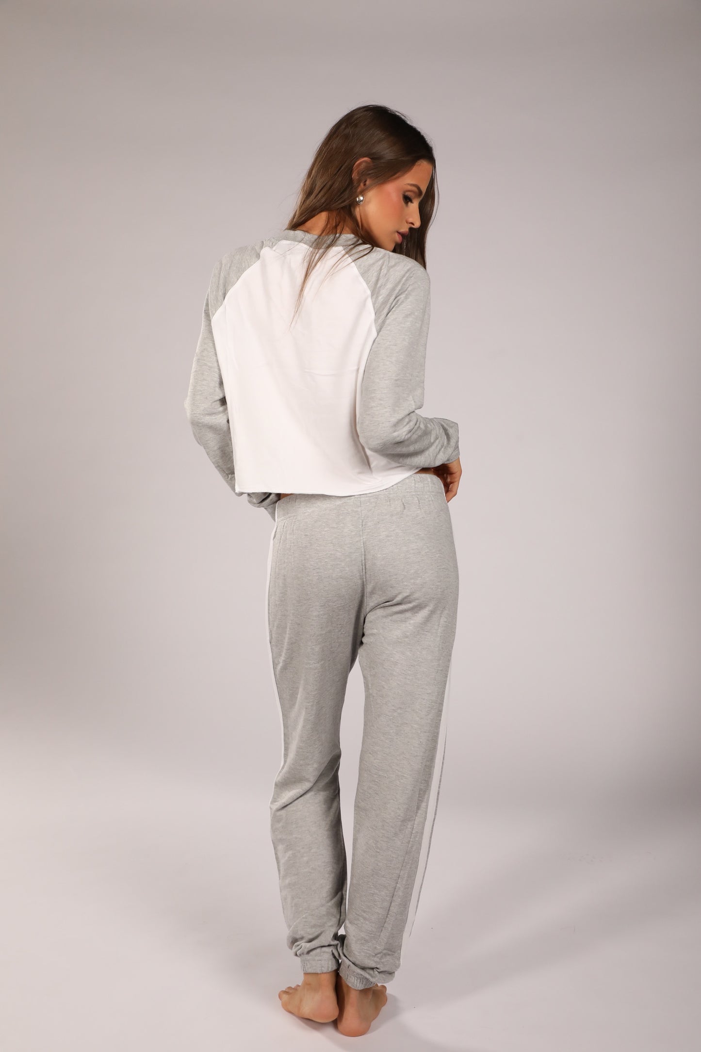 Sonia Fleece Sweatpant Grey