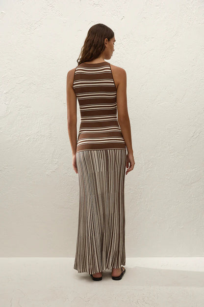Tore Maxi Dress Ombre