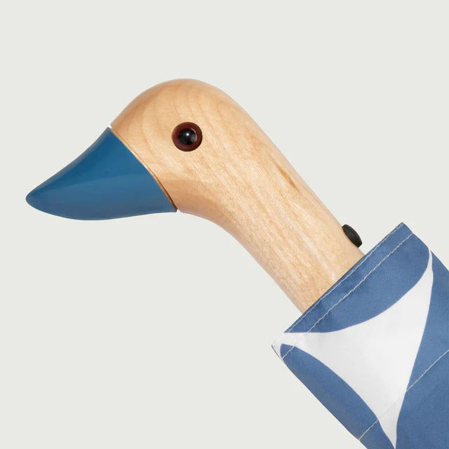 Denim Moon Eco-Friendly Compact Duck Umbrella