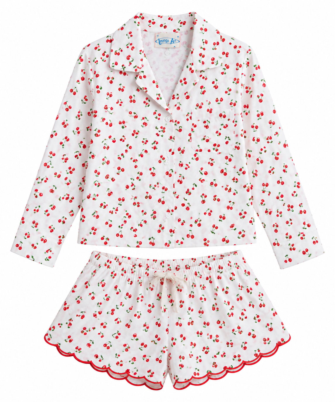 Cherries PJ Set