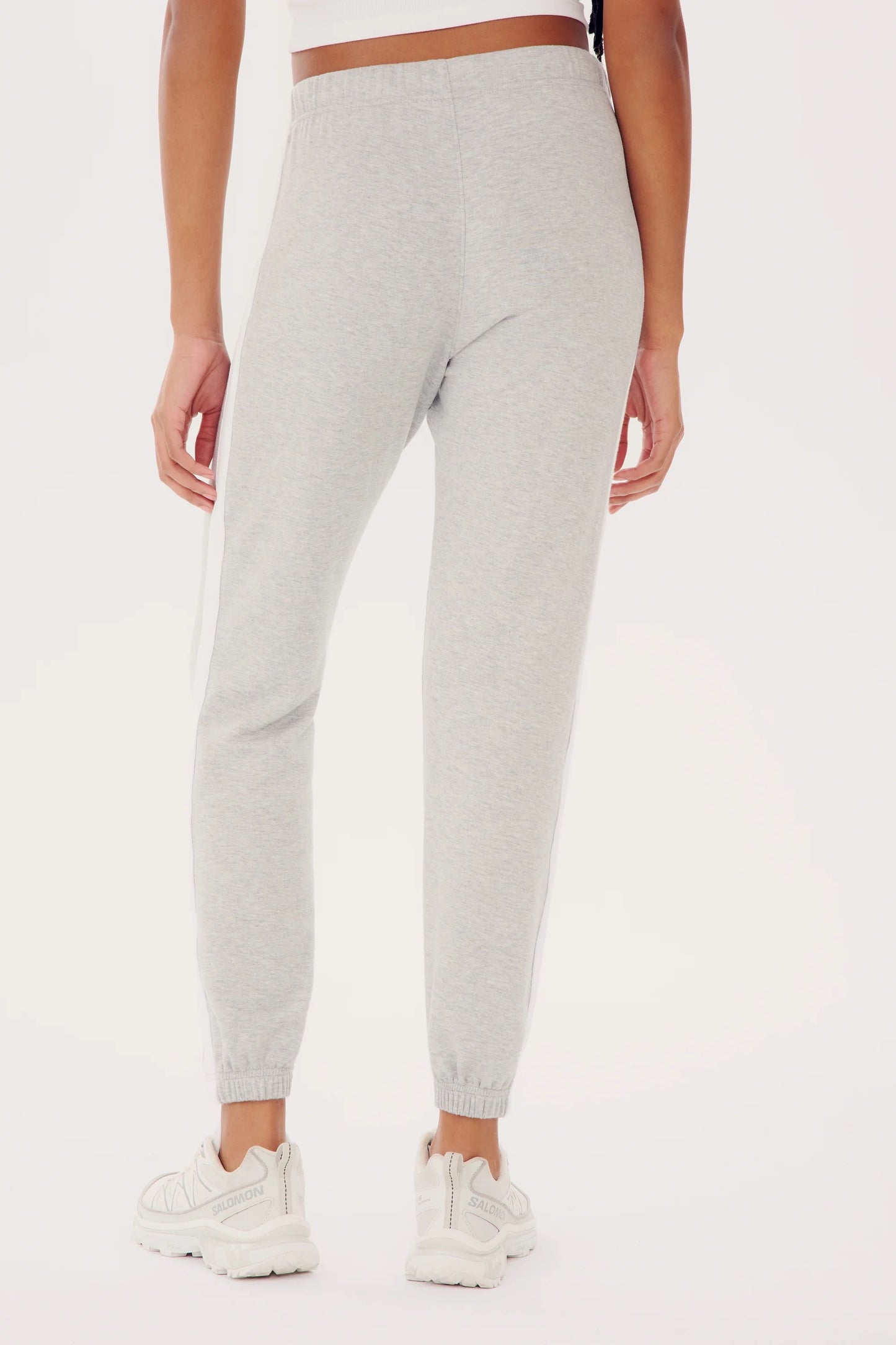 Sonia Fleece Sweatpant Grey