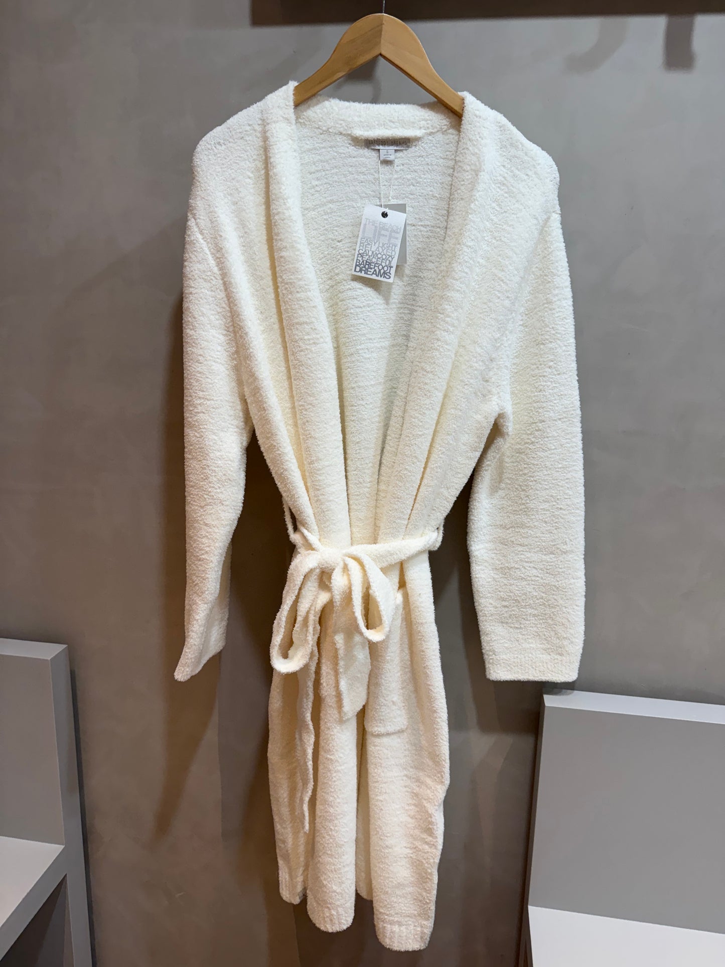 Cozy Chic Luxe Robe Pearl