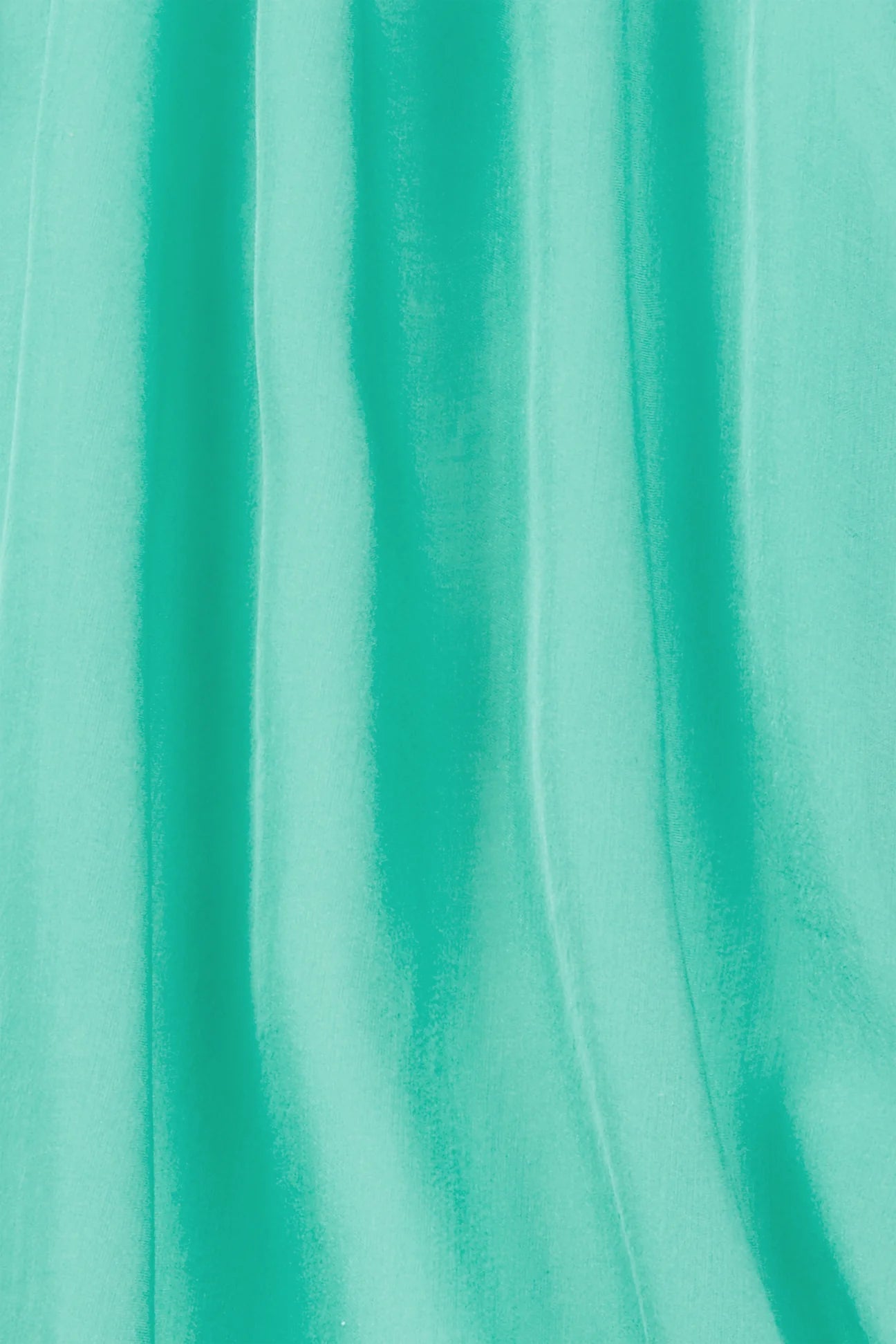 Capri Silk Chiffon Cami Dress Aqua