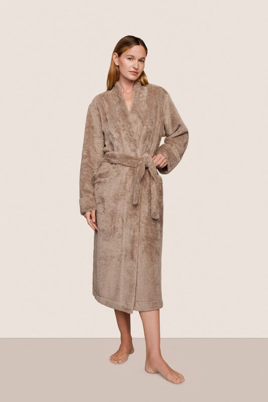Renew Plush Toffee Robe