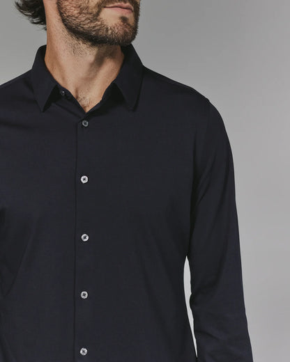 Girona Long Sleeve Shirt Navy