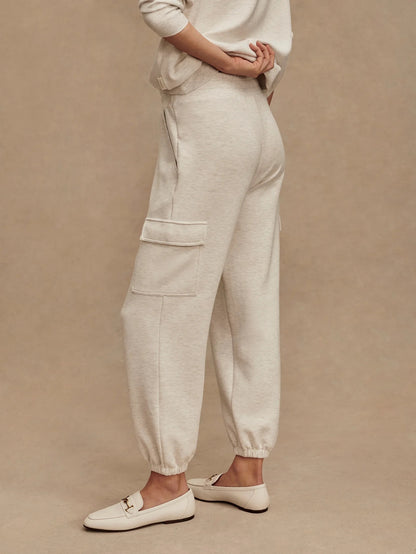 The Cargo Pant Ivory