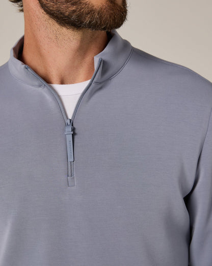 Re Quarter Zip Thunder Cloud