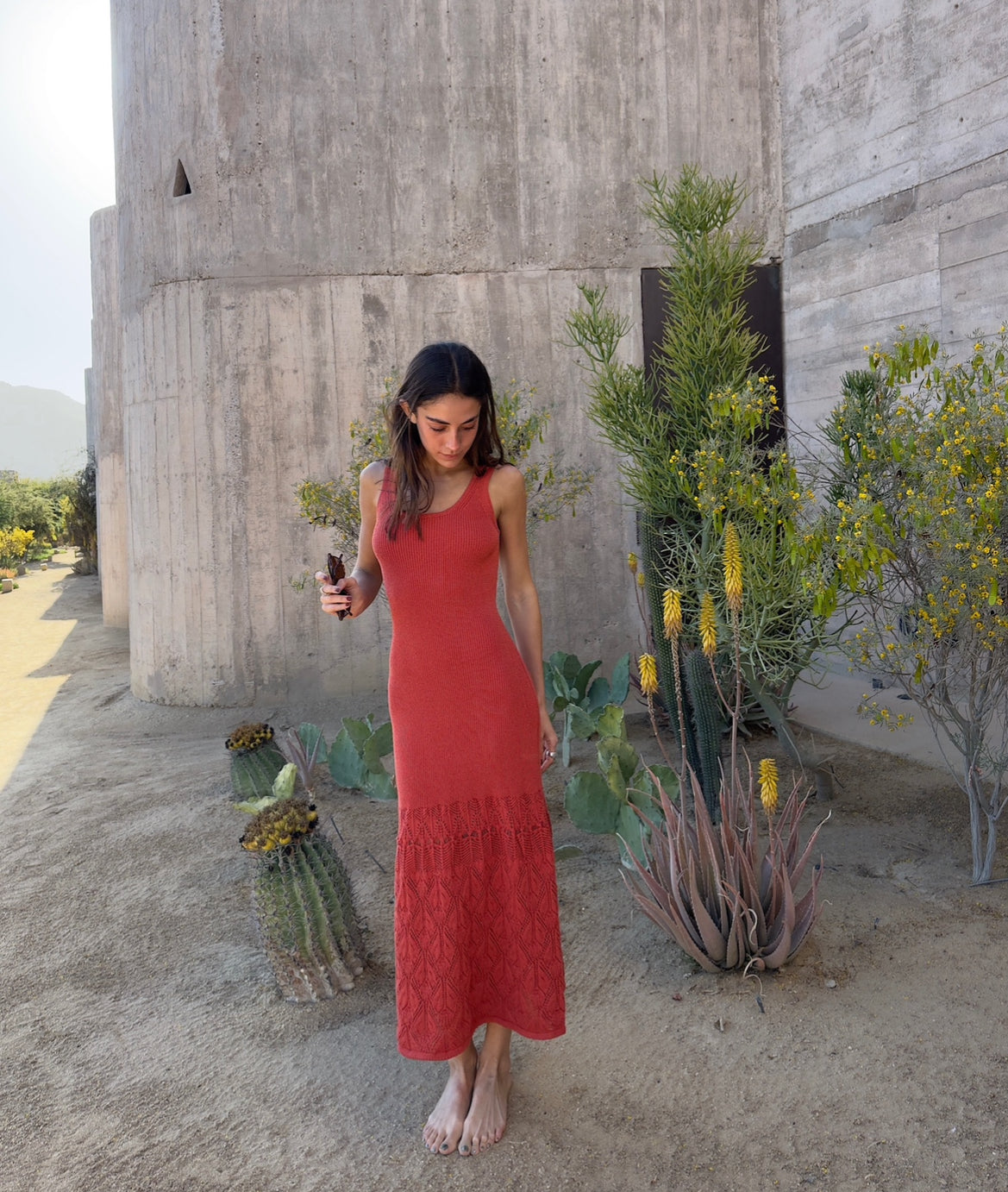 Arabella Dress Copper