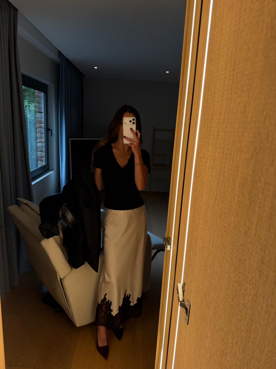 Vivienne Skirt Oat