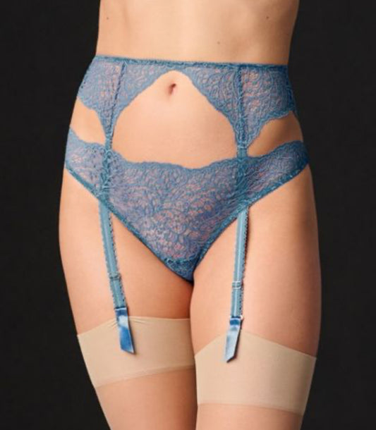 Allegra Thong & Suspender