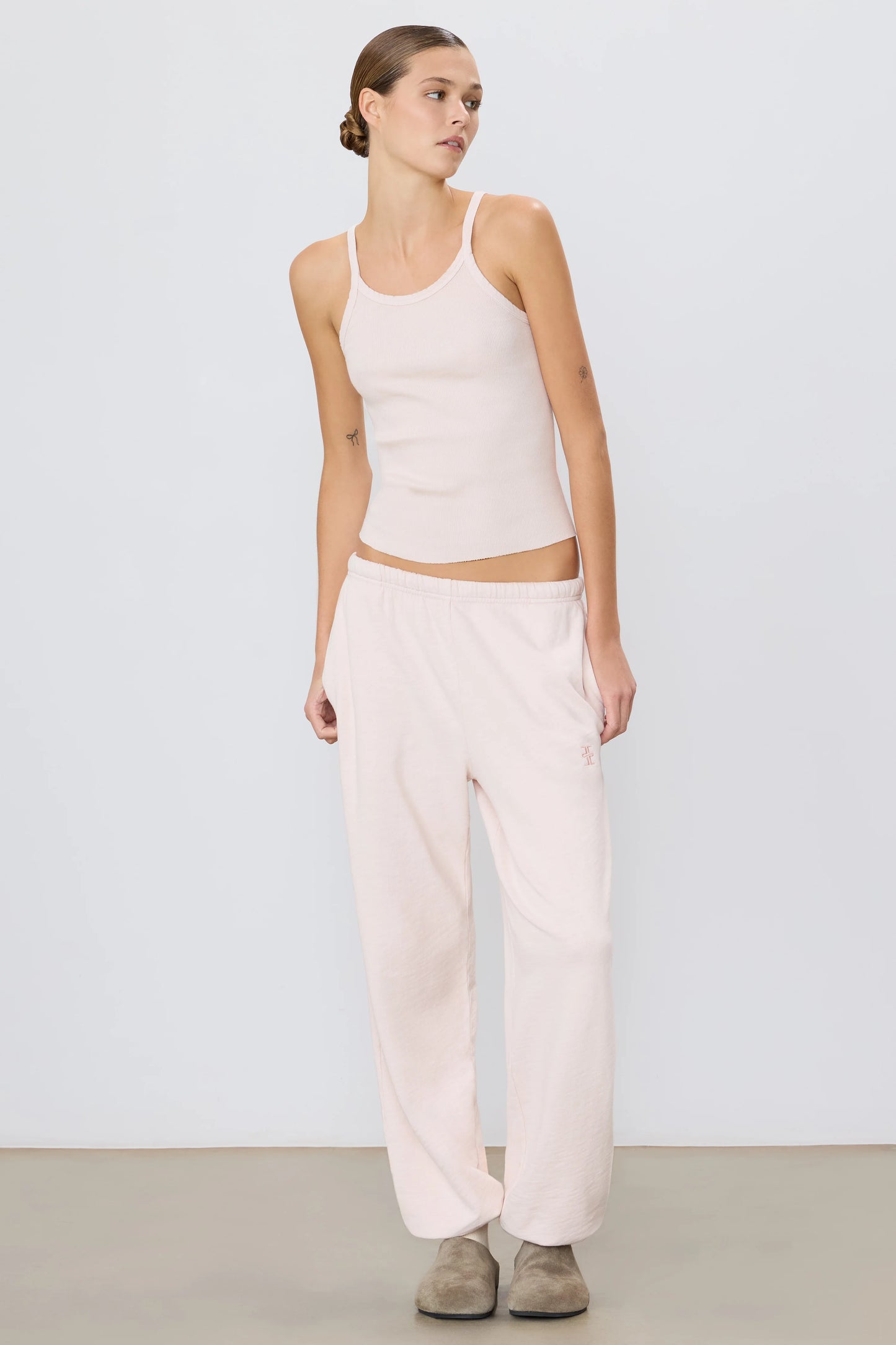 Boyfriend Pocket Sweatpant Dusty Pink