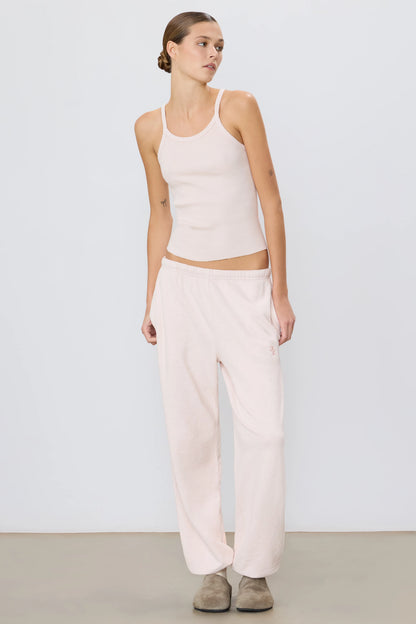 Boyfriend Pocket Sweatpant Dusty Pink