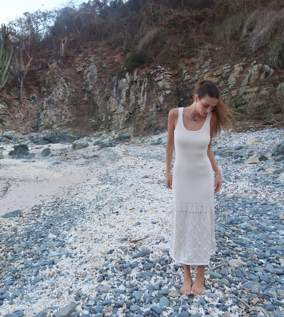 Arabella Dress Pearl