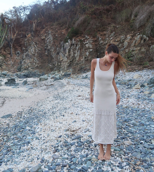 Arabella Dress Pearl