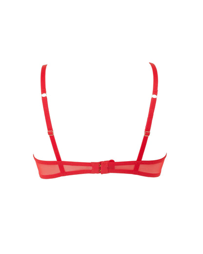 Marseille Bra Red