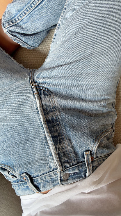 The Sapphire 501 
(Authentic Levi’s, sourced in LA)