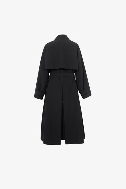 Wind Coat Black