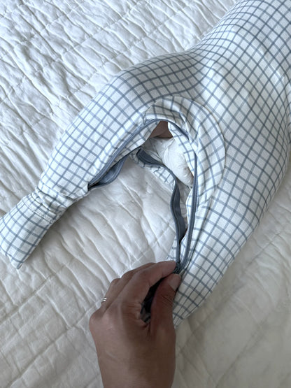 Convertible Pajama Checkmate