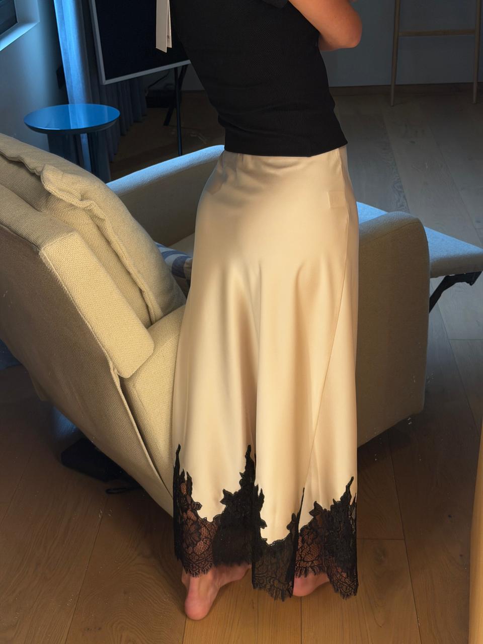 Vivienne Skirt Oat
