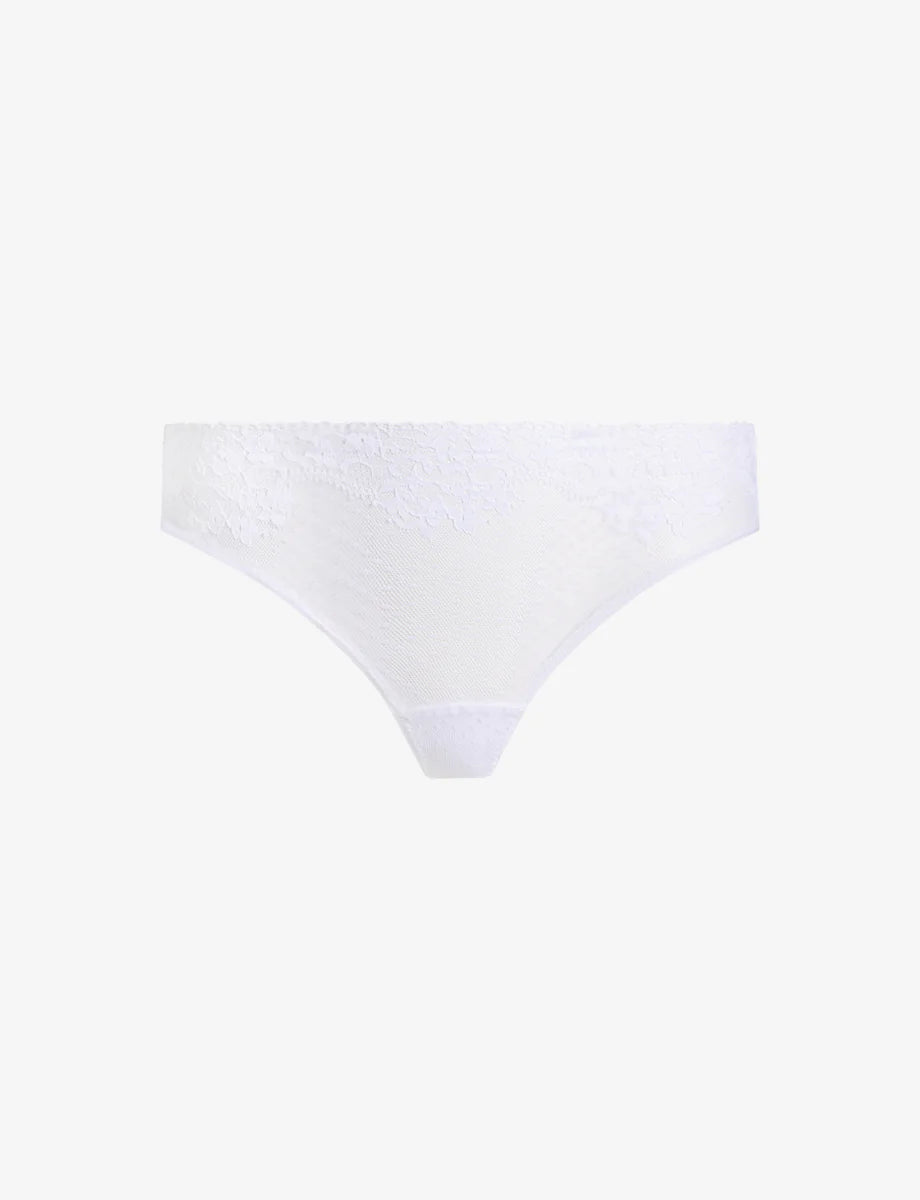 Double Take Lace Thong Pink